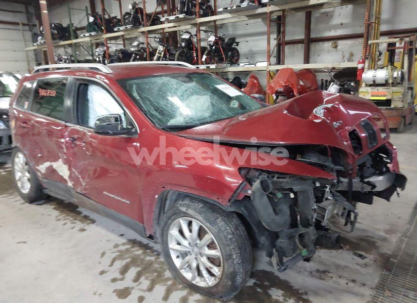 2015 Jeep Cherokee LIMITED (VIN 1C4PJMDS8FW790197) main photo