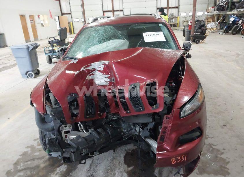 Photo 12 of 2015 Jeep Cherokee LIMITED (VIN 1C4PJMDS8FW790197)