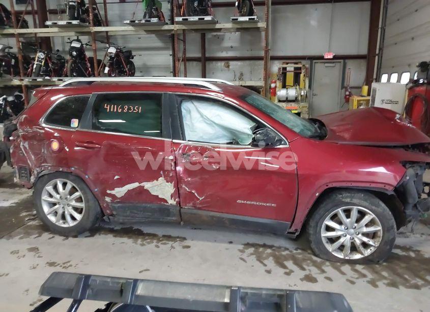 Photo 13 of 2015 Jeep Cherokee LIMITED (VIN 1C4PJMDS8FW790197)