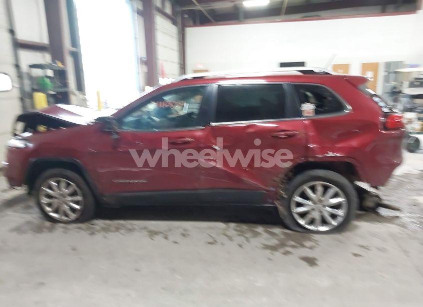 Photo 14 of 2015 Jeep Cherokee LIMITED (VIN 1C4PJMDS8FW790197)