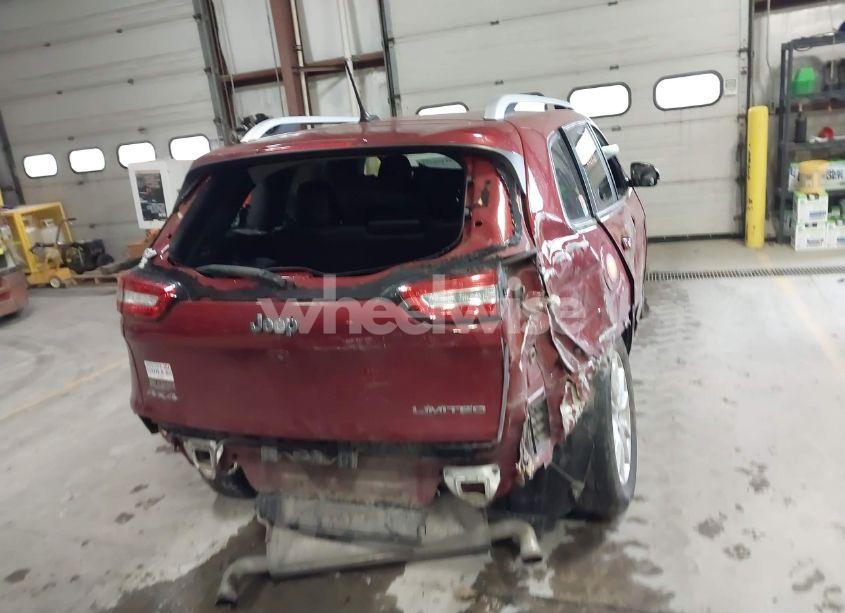 Photo 16 of 2015 Jeep Cherokee LIMITED (VIN 1C4PJMDS8FW790197)