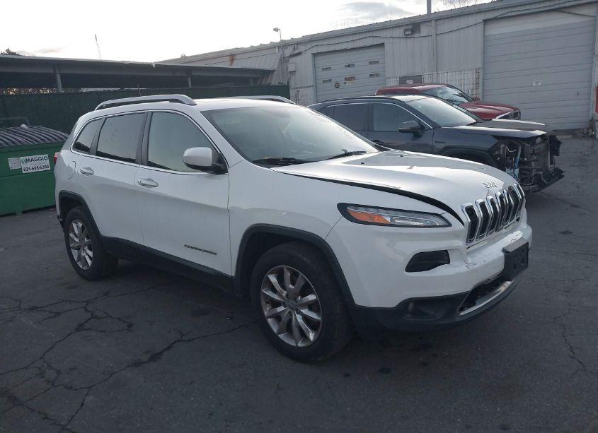 2016 Jeep Cherokee LIMITED (VIN 1C4PJMDS8GW131621) main photo