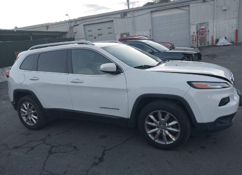 Photo 13 of 2016 Jeep Cherokee LIMITED (VIN 1C4PJMDS8GW131621)