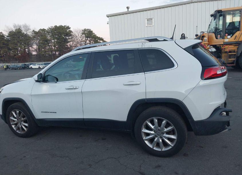 Photo 14 of 2016 Jeep Cherokee LIMITED (VIN 1C4PJMDS8GW131621)