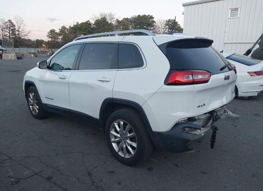Photo 3 of 2016 Jeep Cherokee LIMITED (VIN 1C4PJMDS8GW131621)