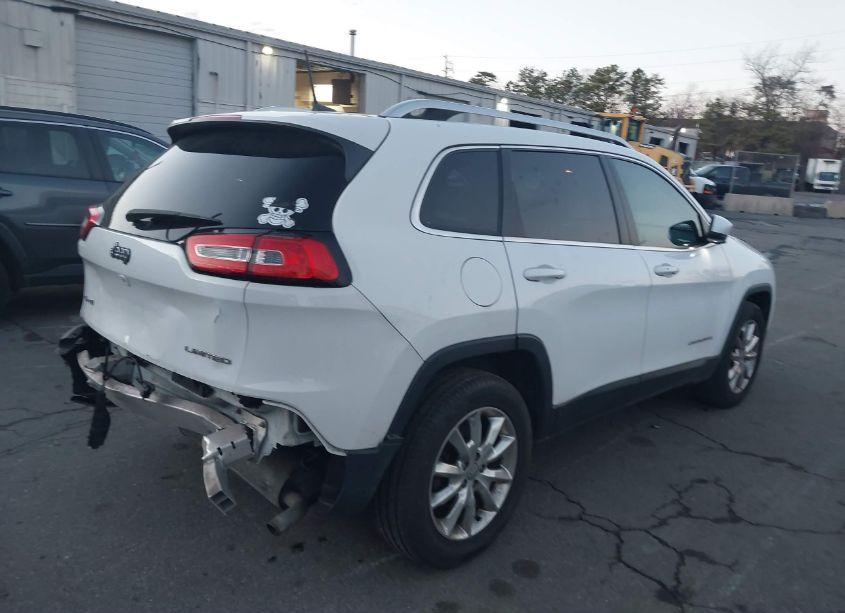 Photo 4 of 2016 Jeep Cherokee LIMITED (VIN 1C4PJMDS8GW131621)