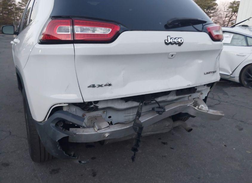 Photo 6 of 2016 Jeep Cherokee LIMITED (VIN 1C4PJMDS8GW131621)