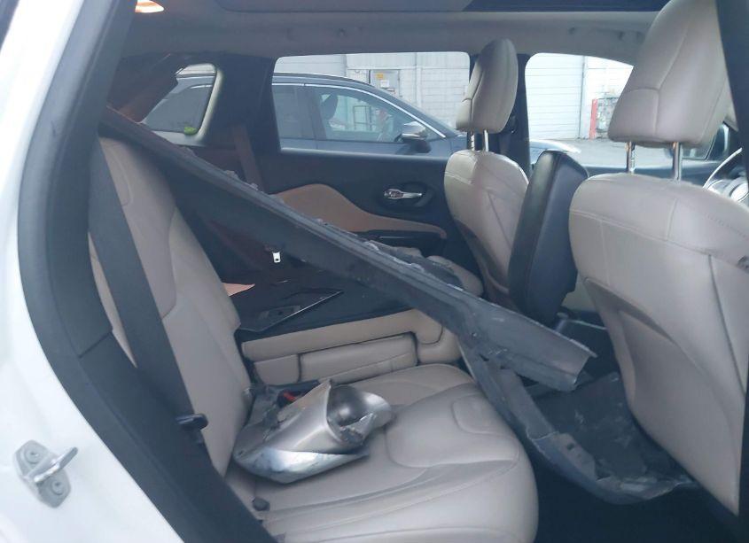 Photo 8 of 2016 Jeep Cherokee LIMITED (VIN 1C4PJMDS8GW131621)