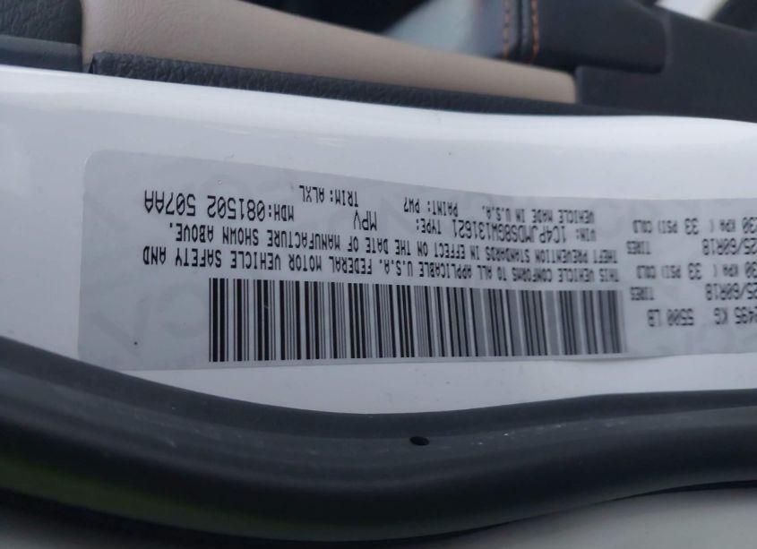 Photo 9 of 2016 Jeep Cherokee LIMITED (VIN 1C4PJMDS8GW131621)