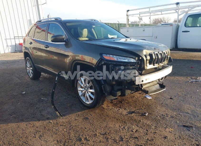 2016 Jeep Cherokee LIMITED (VIN 1C4PJMDS8GW155126) main photo