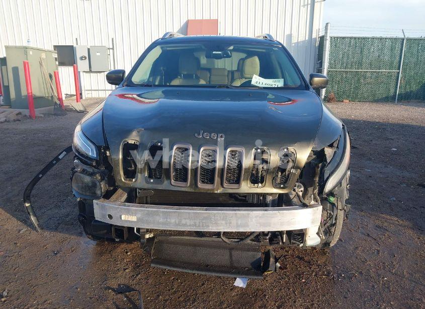 Photo 13 of 2016 Jeep Cherokee LIMITED (VIN 1C4PJMDS8GW155126)