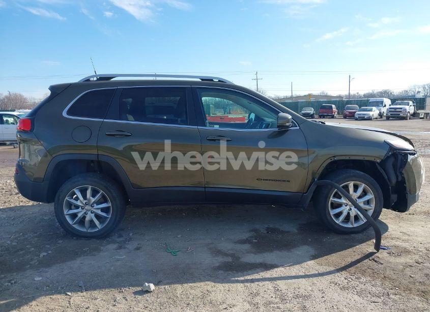 Photo 14 of 2016 Jeep Cherokee LIMITED (VIN 1C4PJMDS8GW155126)