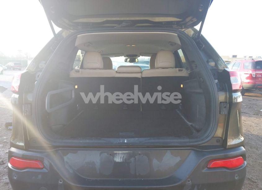 Photo 17 of 2016 Jeep Cherokee LIMITED (VIN 1C4PJMDS8GW155126)