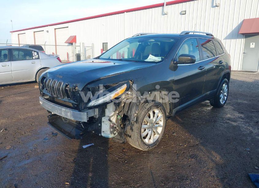 Photo 2 of 2016 Jeep Cherokee LIMITED (VIN 1C4PJMDS8GW155126)