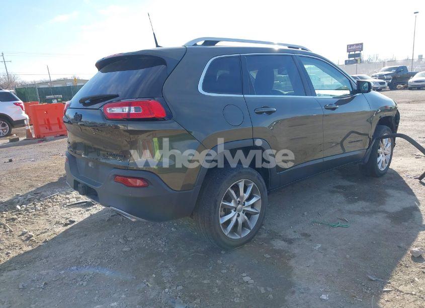 Photo 4 of 2016 Jeep Cherokee LIMITED (VIN 1C4PJMDS8GW155126)