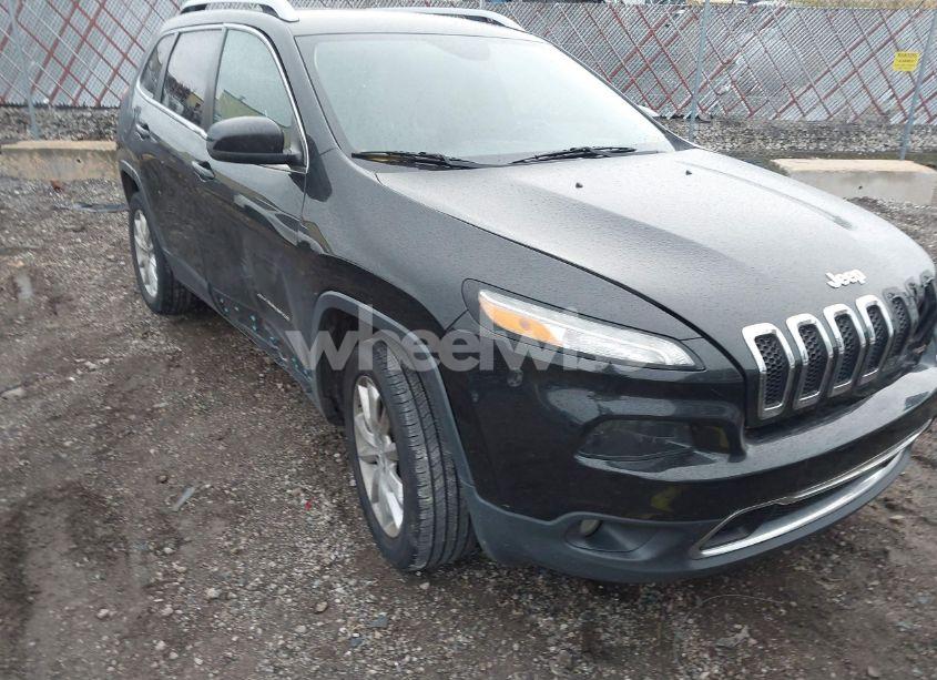 2016 Jeep Cherokee LIMITED (VIN 1C4PJMDS8GW277968) main photo