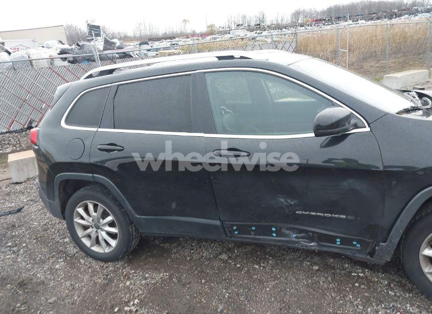 Photo 13 of 2016 Jeep Cherokee LIMITED (VIN 1C4PJMDS8GW277968)