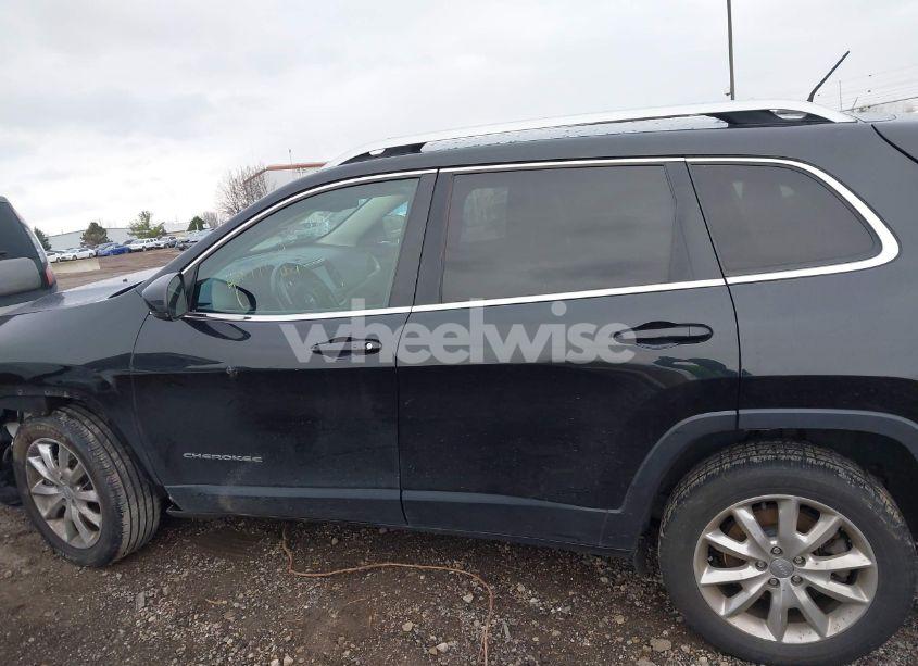 Photo 14 of 2016 Jeep Cherokee LIMITED (VIN 1C4PJMDS8GW277968)