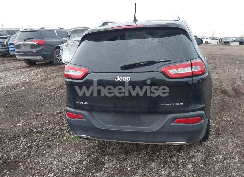 Photo 16 of 2016 Jeep Cherokee LIMITED (VIN 1C4PJMDS8GW277968)