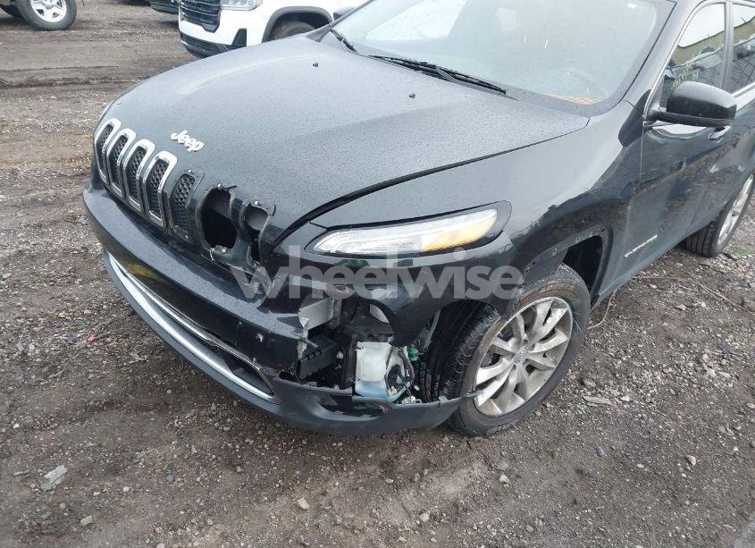Photo 2 of 2016 Jeep Cherokee LIMITED (VIN 1C4PJMDS8GW277968)