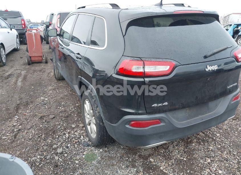 Photo 3 of 2016 Jeep Cherokee LIMITED (VIN 1C4PJMDS8GW277968)