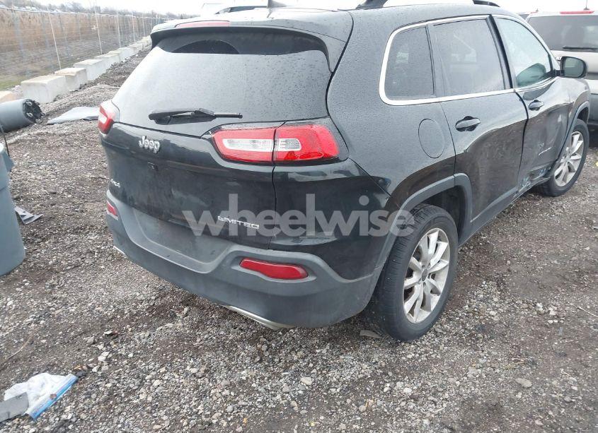 Photo 4 of 2016 Jeep Cherokee LIMITED (VIN 1C4PJMDS8GW277968)