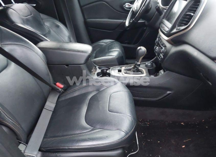 Photo 5 of 2016 Jeep Cherokee LIMITED (VIN 1C4PJMDS8GW277968)