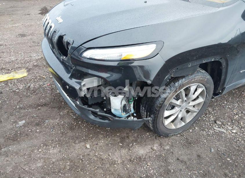 Photo 6 of 2016 Jeep Cherokee LIMITED (VIN 1C4PJMDS8GW277968)