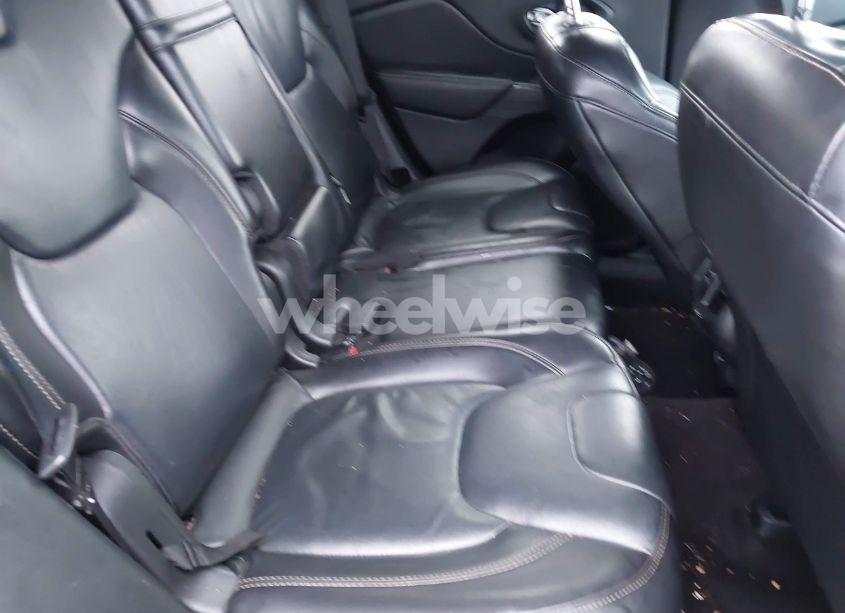 Photo 8 of 2016 Jeep Cherokee LIMITED (VIN 1C4PJMDS8GW277968)