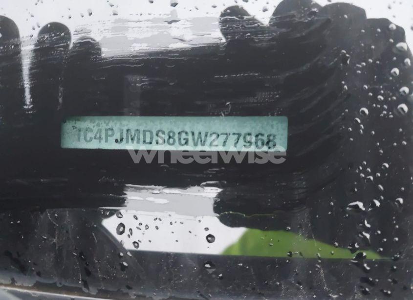 Photo 9 of 2016 Jeep Cherokee LIMITED (VIN 1C4PJMDS8GW277968)