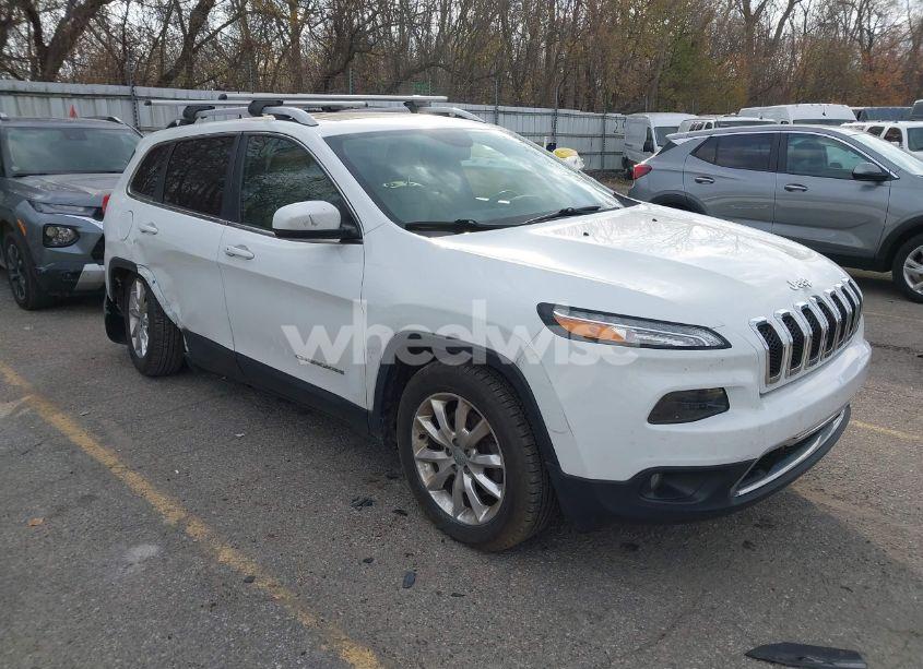 2017 Jeep Cherokee LIMITED 4X4 (VIN 1C4PJMDS8HW614334) main photo