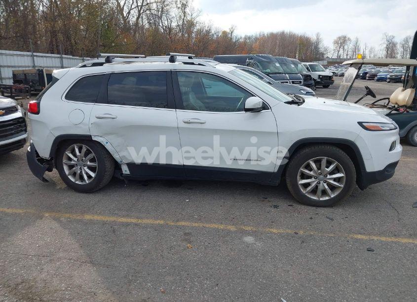 Photo 13 of 2017 Jeep Cherokee LIMITED 4X4 (VIN 1C4PJMDS8HW614334)
