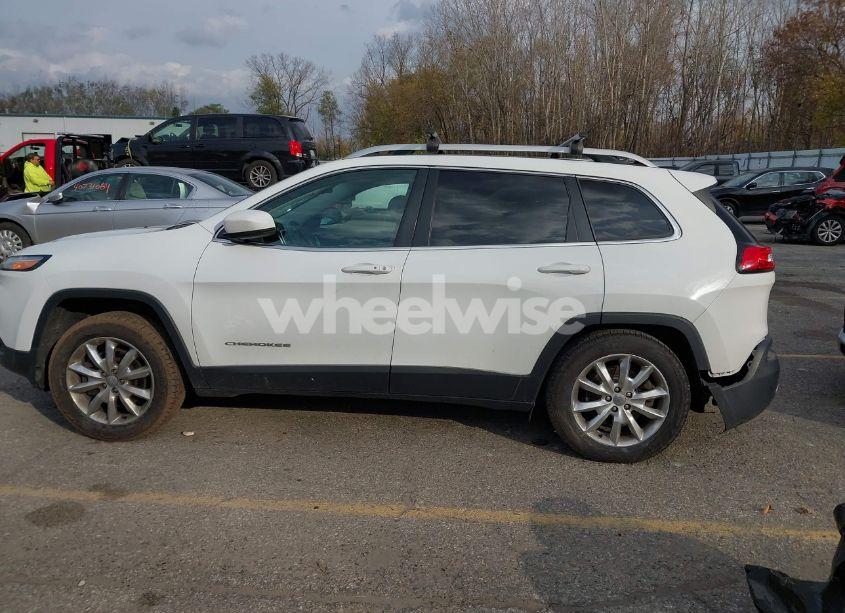 Photo 14 of 2017 Jeep Cherokee LIMITED 4X4 (VIN 1C4PJMDS8HW614334)