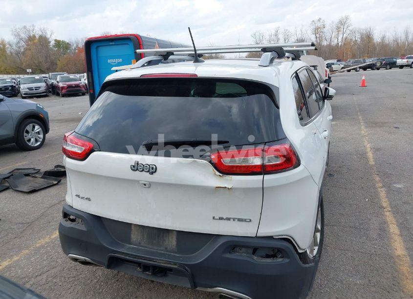 Photo 16 of 2017 Jeep Cherokee LIMITED 4X4 (VIN 1C4PJMDS8HW614334)