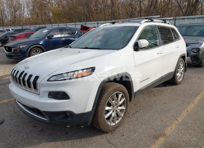 Photo 2 of 2017 Jeep Cherokee LIMITED 4X4 (VIN 1C4PJMDS8HW614334)