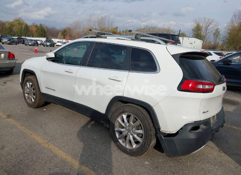 Photo 3 of 2017 Jeep Cherokee LIMITED 4X4 (VIN 1C4PJMDS8HW614334)