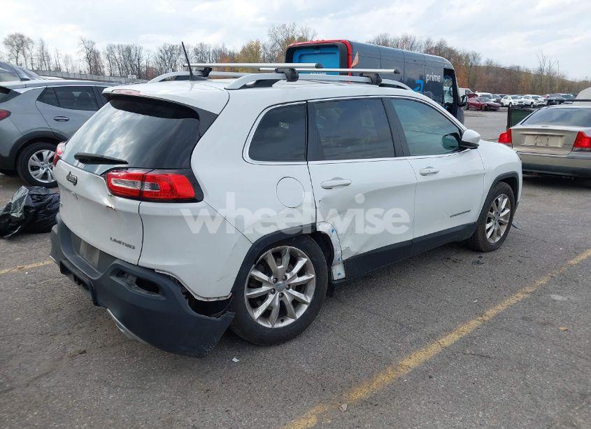 Photo 4 of 2017 Jeep Cherokee LIMITED 4X4 (VIN 1C4PJMDS8HW614334)