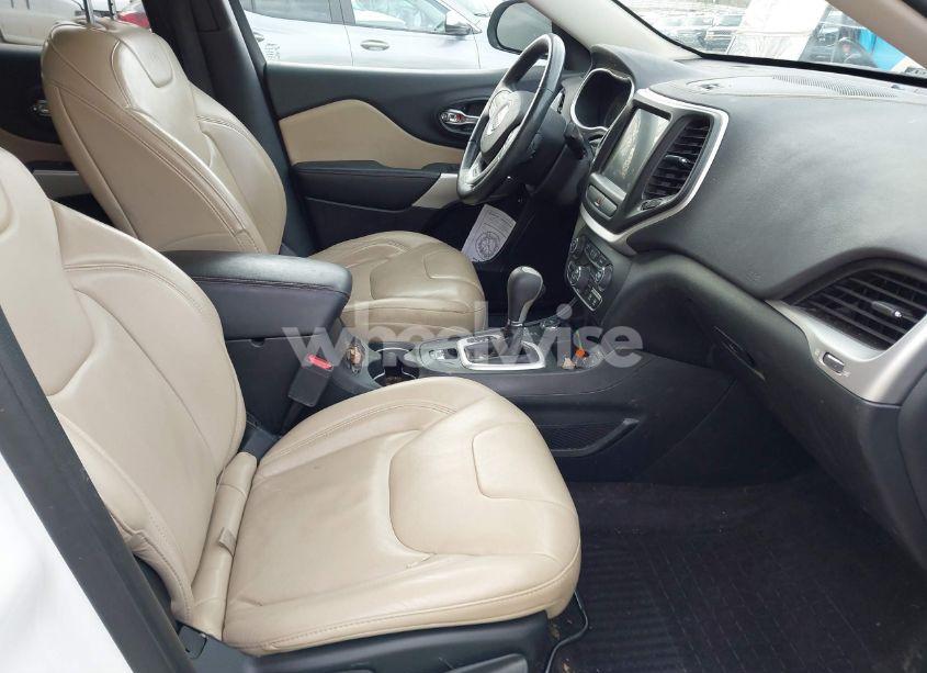 Photo 5 of 2017 Jeep Cherokee LIMITED 4X4 (VIN 1C4PJMDS8HW614334)