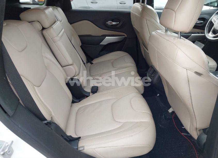 Photo 8 of 2017 Jeep Cherokee LIMITED 4X4 (VIN 1C4PJMDS8HW614334)