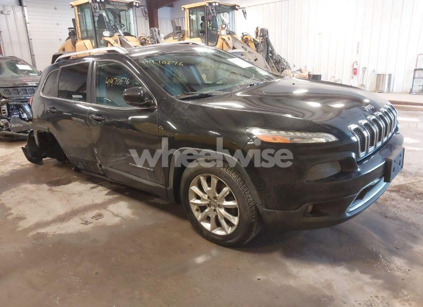 2014 Jeep Cherokee LIMITED (VIN 1C4PJMDS9EW218778) main photo