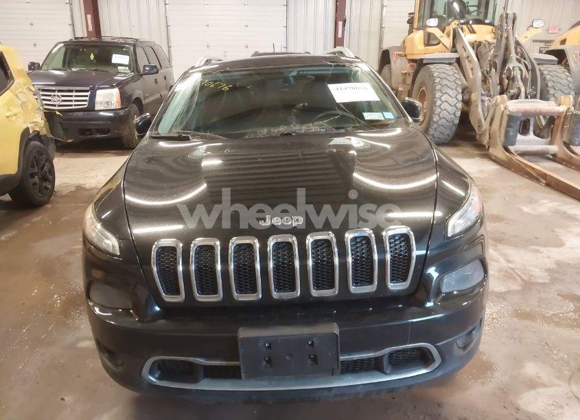 Photo 13 of 2014 Jeep Cherokee LIMITED (VIN 1C4PJMDS9EW218778)
