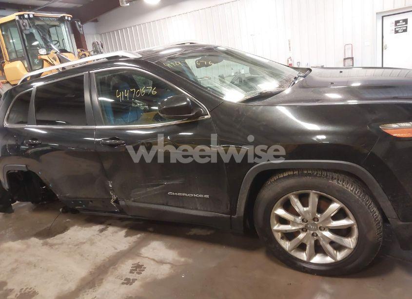 Photo 14 of 2014 Jeep Cherokee LIMITED (VIN 1C4PJMDS9EW218778)