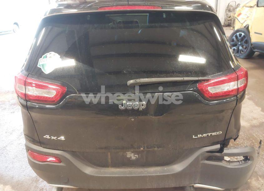 Photo 17 of 2014 Jeep Cherokee LIMITED (VIN 1C4PJMDS9EW218778)