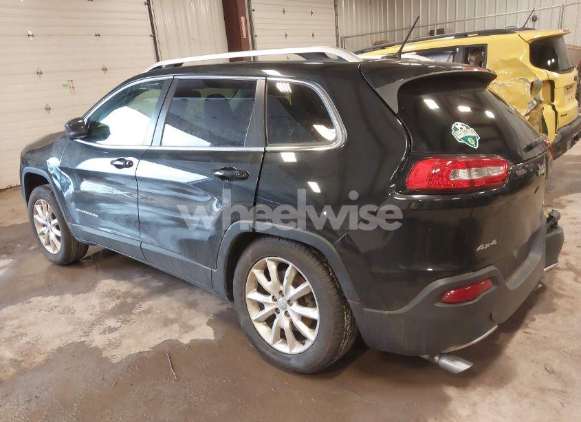 Photo 3 of 2014 Jeep Cherokee LIMITED (VIN 1C4PJMDS9EW218778)