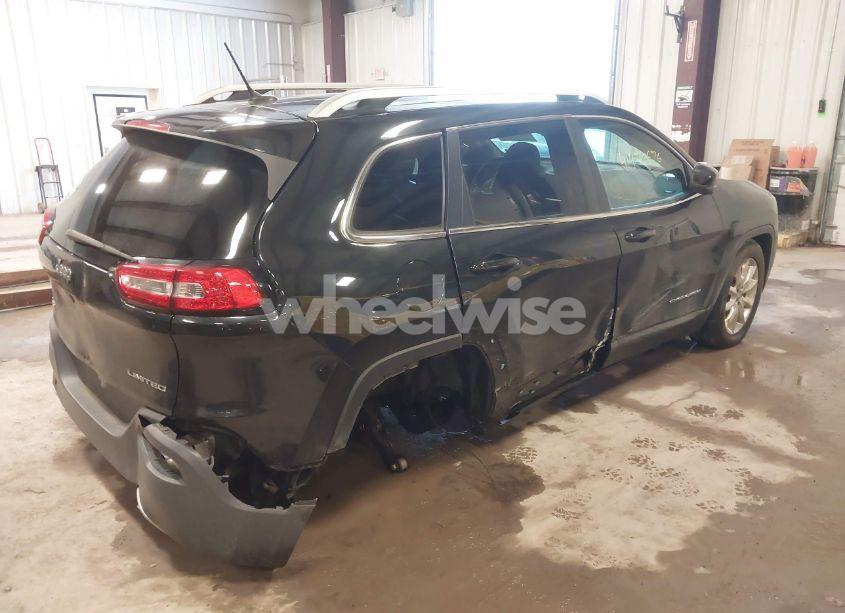 Photo 4 of 2014 Jeep Cherokee LIMITED (VIN 1C4PJMDS9EW218778)