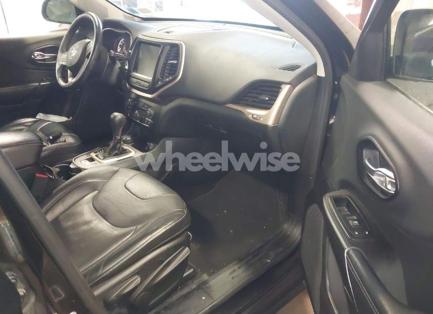 Photo 5 of 2014 Jeep Cherokee LIMITED (VIN 1C4PJMDS9EW218778)