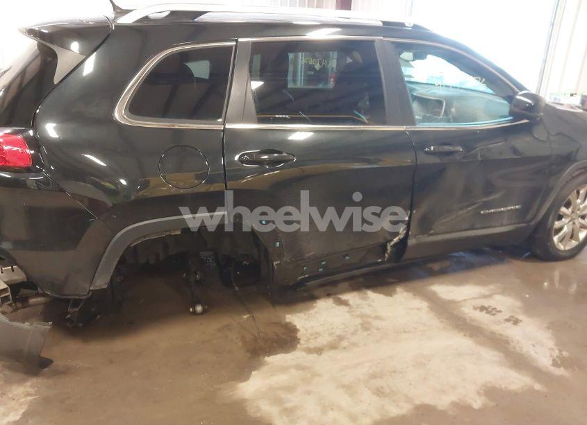 Photo 6 of 2014 Jeep Cherokee LIMITED (VIN 1C4PJMDS9EW218778)