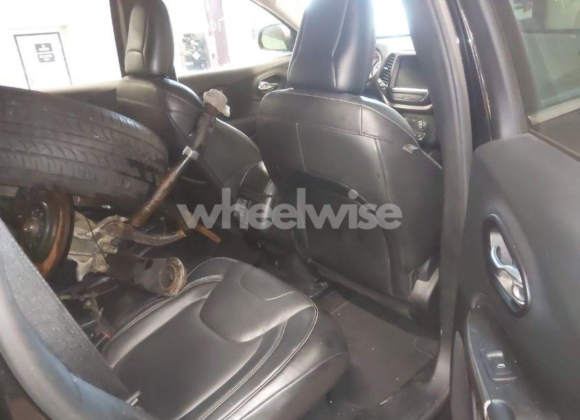 Photo 8 of 2014 Jeep Cherokee LIMITED (VIN 1C4PJMDS9EW218778)