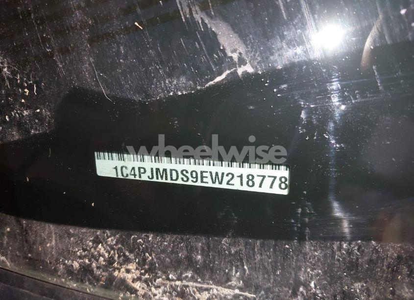 Photo 9 of 2014 Jeep Cherokee LIMITED (VIN 1C4PJMDS9EW218778)