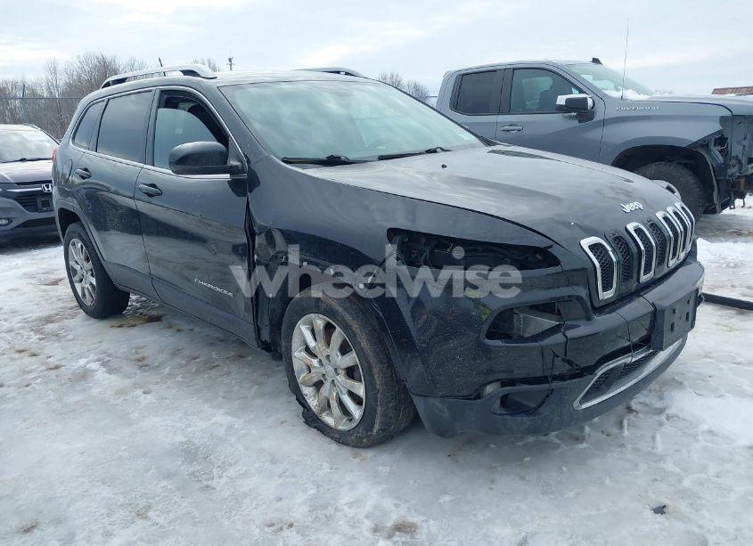2014 Jeep Cherokee LIMITED (VIN 1C4PJMDS9EW222930) main photo